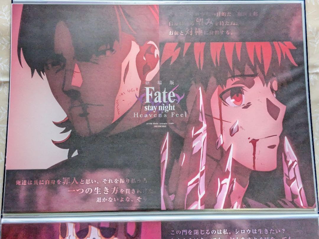 Amazon｜Fatestay night ランチョンマット 衛宮士郎 言峰綺礼 43